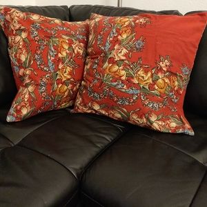 24" x 24" Pottery Barn pillow covers